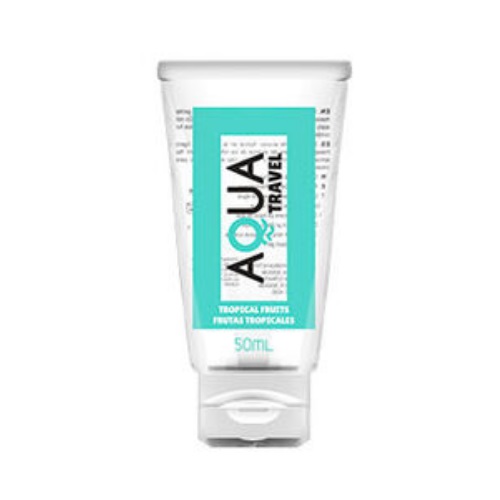 Aqua Travel - Tropical Fruits Water-Based Lube - 50ml photo