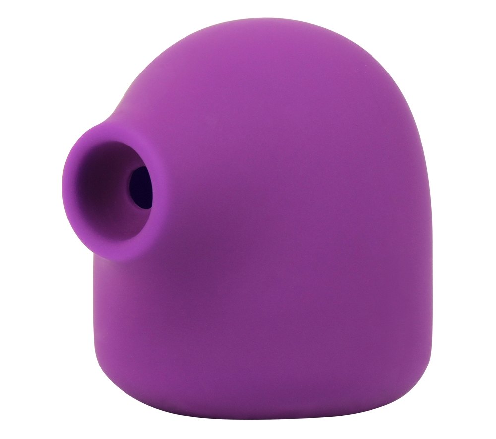 10 Vibration Patterns, 10 Knocking Patterns, 10 Suction Patt... Chisa - Swirl Sucking Vibe - Purple photo-5