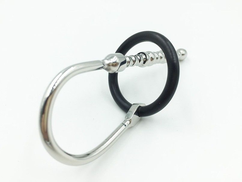 尿道导管声阴茎插头
材质:不銹钢
插头尺寸:110 * 6.5mm
2环尺寸:25 / 30mm
免责声明:本公... MT - 尿道棒连延长环 - 110mm 照片-5
