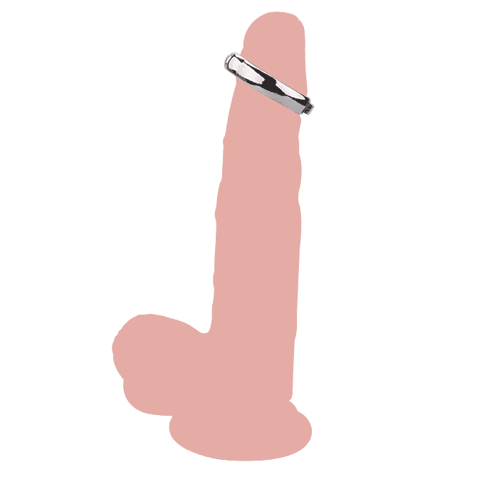 MT - Magnet Therapy Glans Ring S-size photo-3