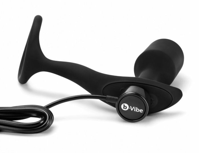 Sensation seekers rejoice! Get ready to meet our multi-sensa... B-Vibe - Vibrating Snug & Tug M - Black photo-9