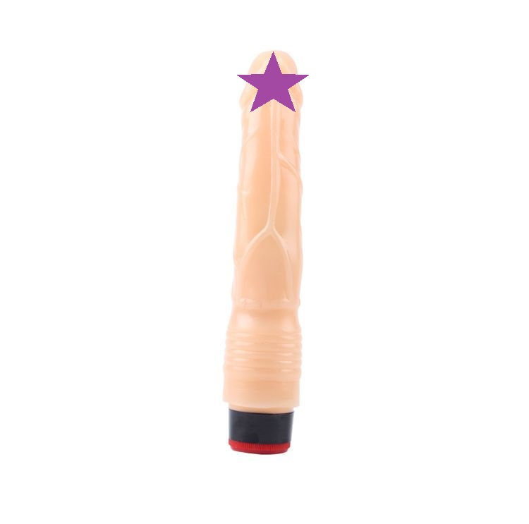 Material:T-Skin
Product Size:22cm.¢3.3cm
Product Weight:0.12... Chisa - 9″ Vibe Cock TPE - Flesh photo-2