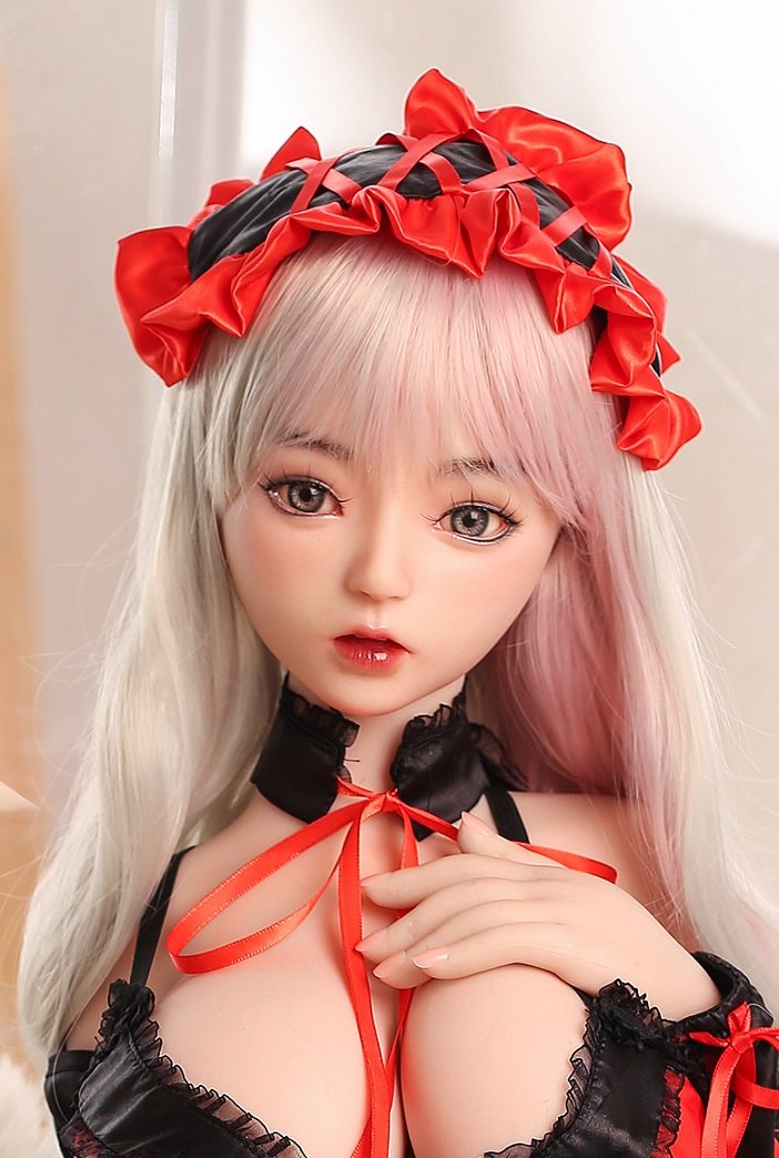 Erity Mini Realistic Sex Doll, Huge Breasts, Ultra Soft Silicone 100 cm (3'3 ft) photo