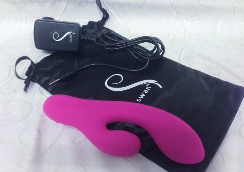 Featuring two vibrations working harmoniously with one anoth... Swan - The Whooper Swan Vibrator - Pink photo-7