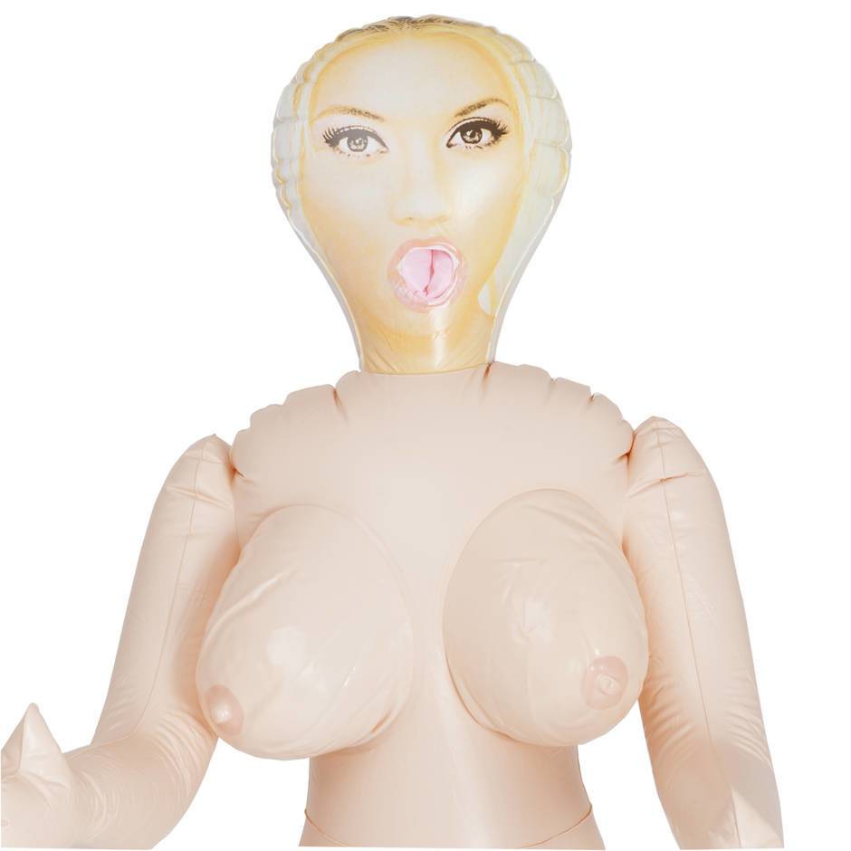 Just Jugs is a big breasted blow up doll with 3 love holes f... Just Jug's Lovedoll photo-2