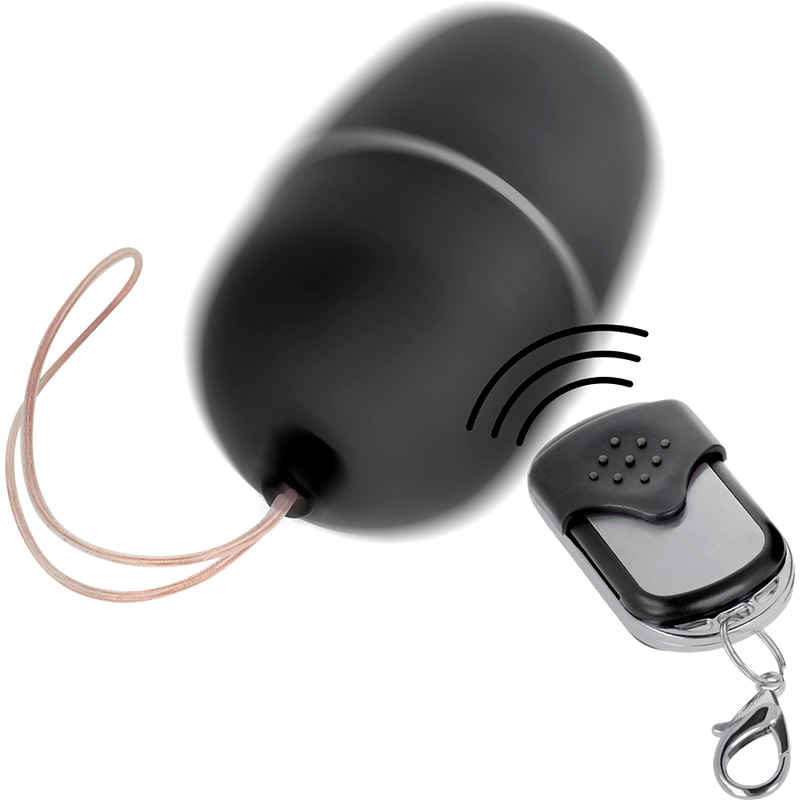 Are you tired of the monotony and looking for something to s... Online - Vibro Egg w Remote M - Black photo-2