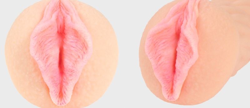 Soft mini masturbator, more than a real female vagina. Fasci... Kokos - Elegance Series 005 - Double Layer Masturbator photo-4
