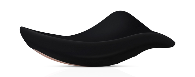 This vibrating thong by PantyRebel is made of nice and soft... PantyRebel - Vibrating Thong - Black photo-6