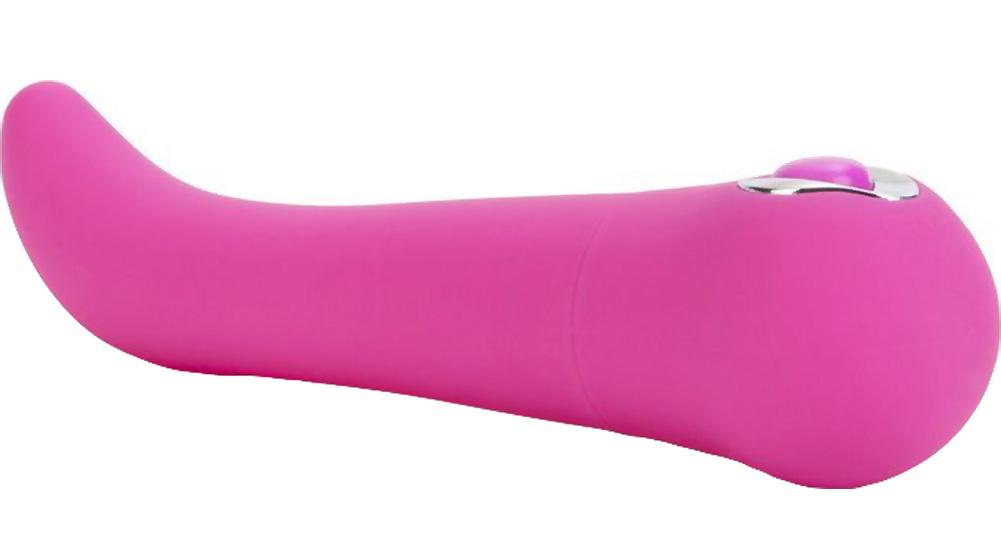 With a silky smooth, Satin Finish™, the Body & Soul™ Ado... CEN - Body & Soul Adore G-spot Vibe - Pink photo-3