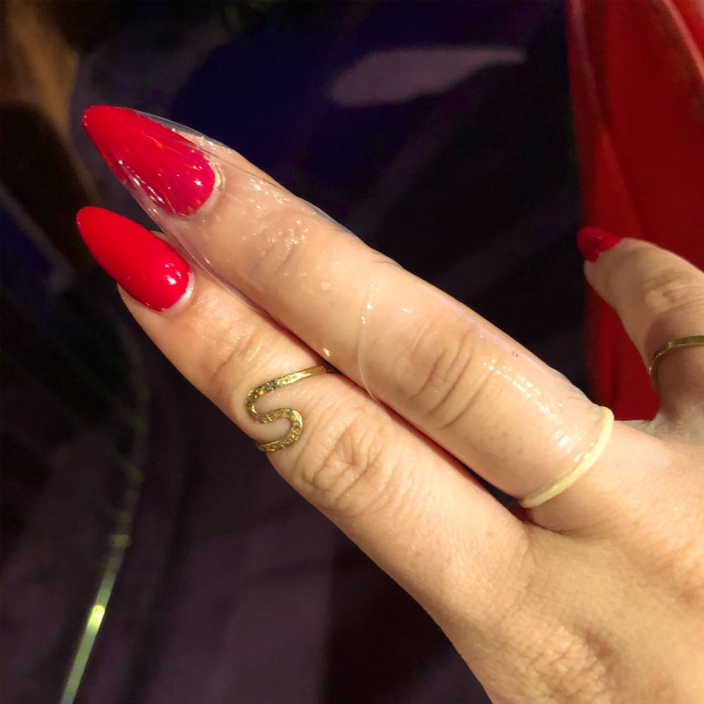 Findom - Nail Support Finger Condom 12's Pack photo-4