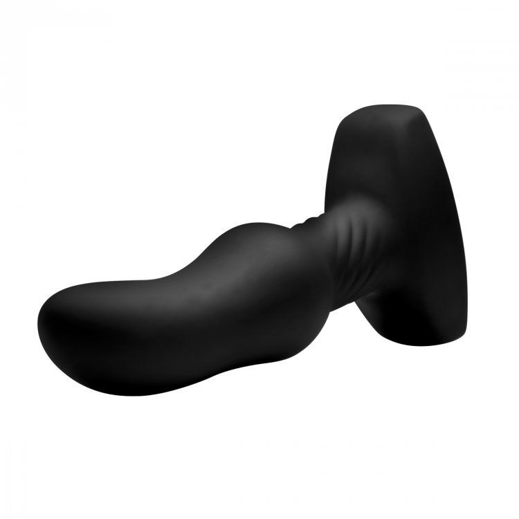 Curved Model M Rimmer is now available in a slimmer size for... Rimmers - Slim M Curved Rimming Plug w Remote Control photo-4
