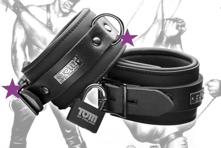 These Neoprene ankle cuffs are adjustable, comfortable, and ... TOF - Neoprene Ankle Cuffs photo-2