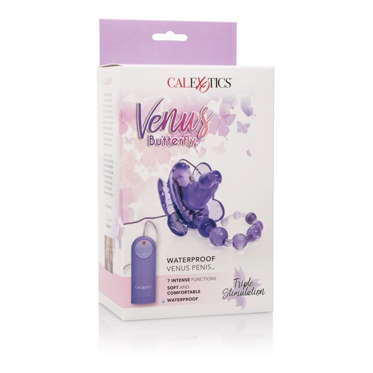 Enjoy all the godly delights with the Waterproof Venus Penis... CEN - Waterproof Venus Penis - Purple photo-3