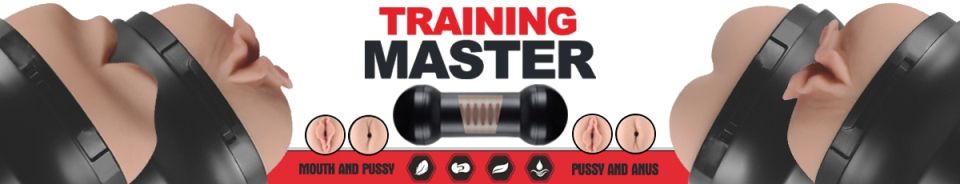 Double ended real feel masturbator
Stretchy and Realistic Fe... Lovetoy - Training Master Double Side Stroker Mouth&Pussy photo-4