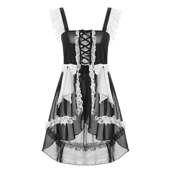 This is a wonderful costume that you can enjoy in and out of... SB - Maid Costume 690 - Black photo-5