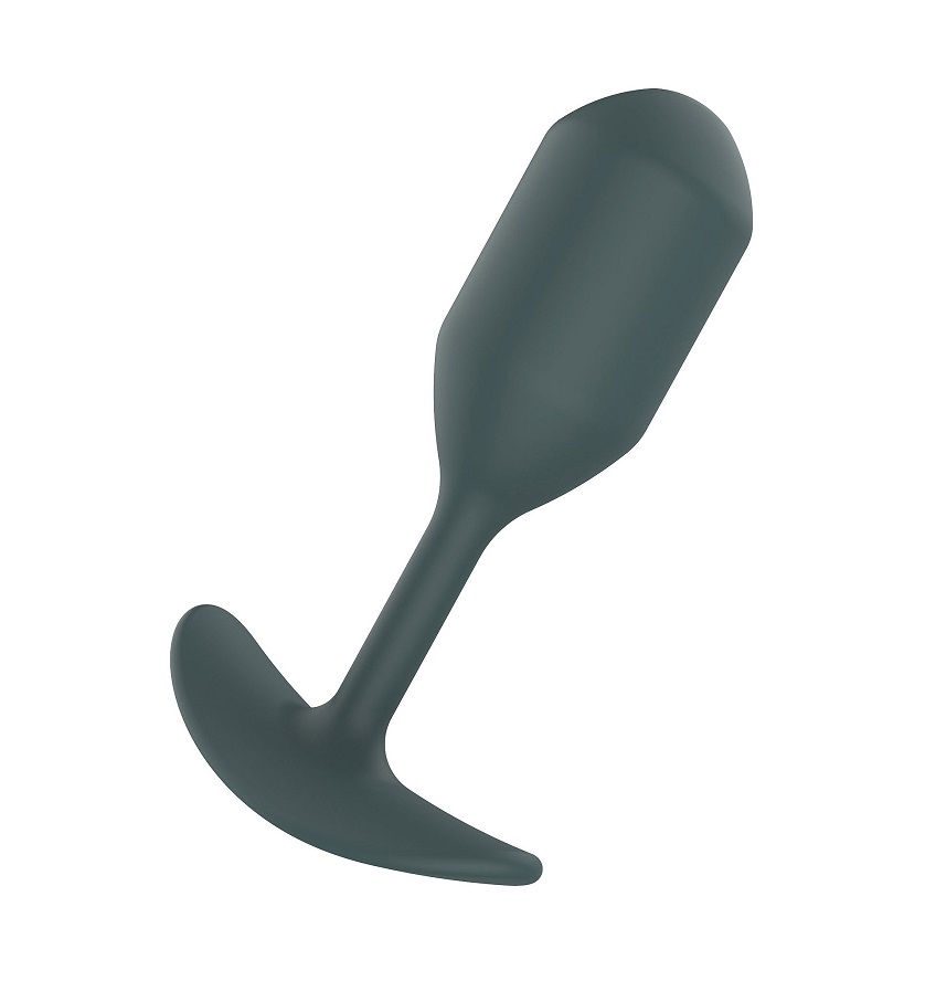 Buttocks by TOYJOY is a luxurious collection of high-perform... ToyJoy - Player Weight Plug S - Grey photo-3