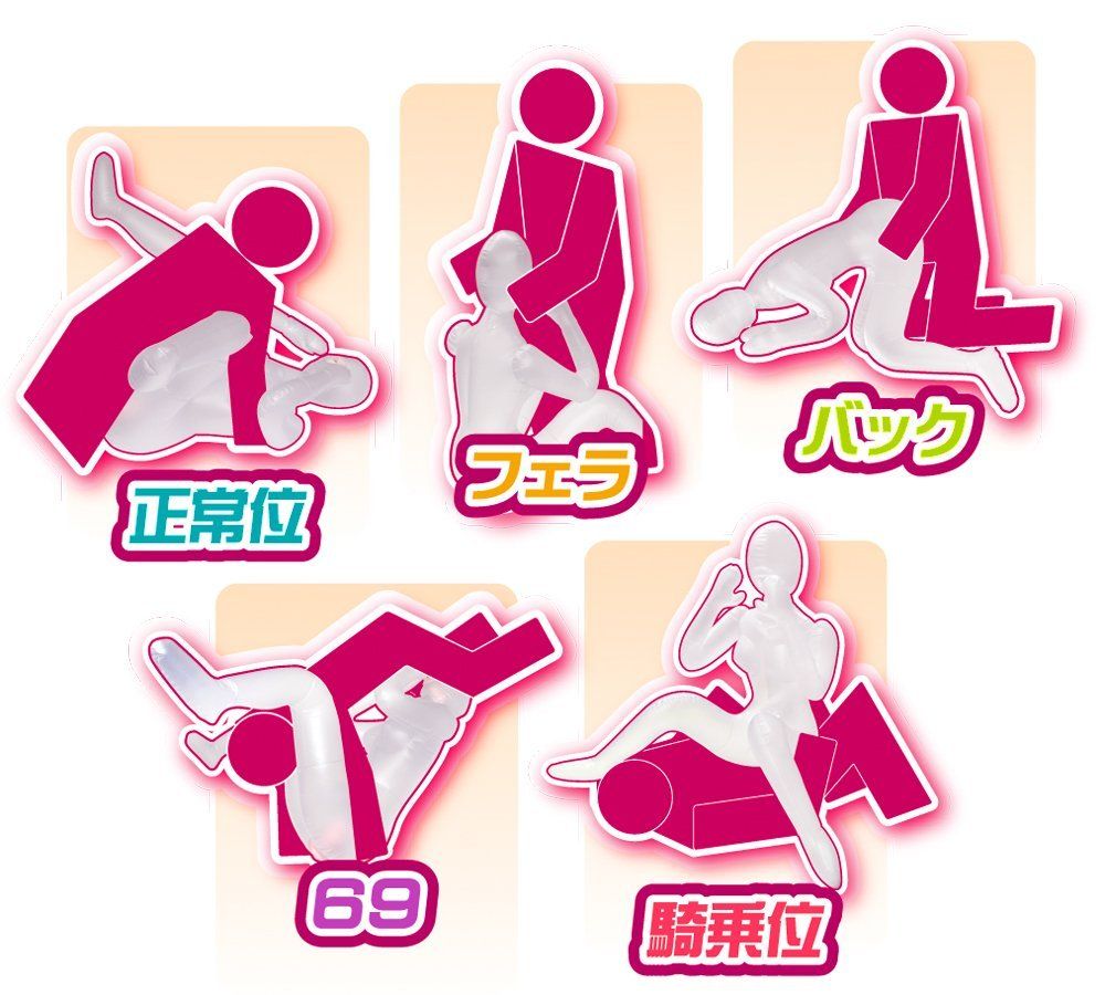 Hikiko project finally started
First in the history of Air D... A-One - Nadeshiko Air Doll photo-7