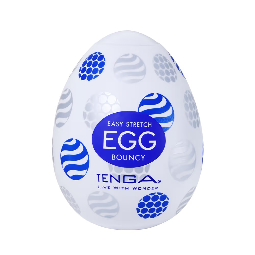 Tenga - Bouncy Easy Stretch Egg