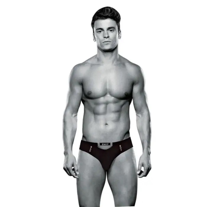 Envy - Bad Boy Thong - Black - L/XL photo