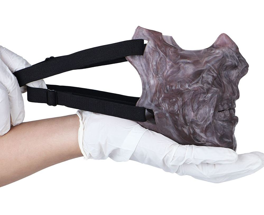 FAAK - Skinned Pet Face Mask - Pup Brown photo-4