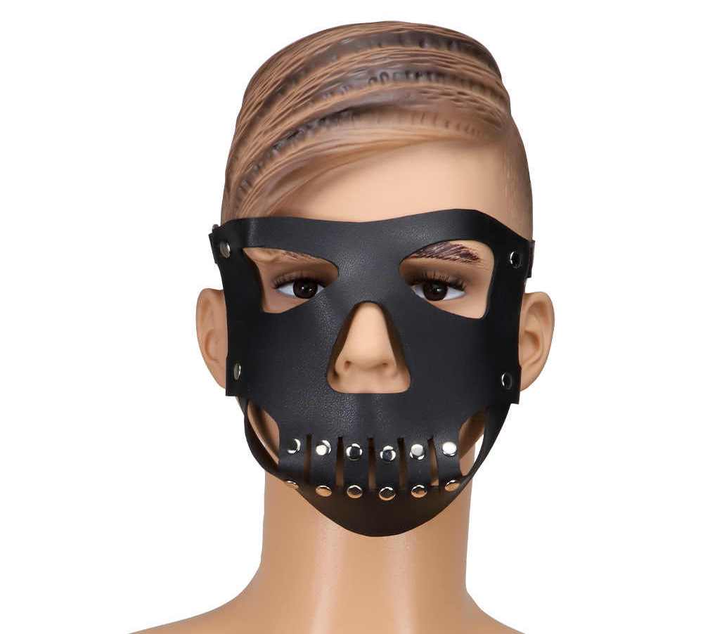 MT - Skull Mask - Black photo-2