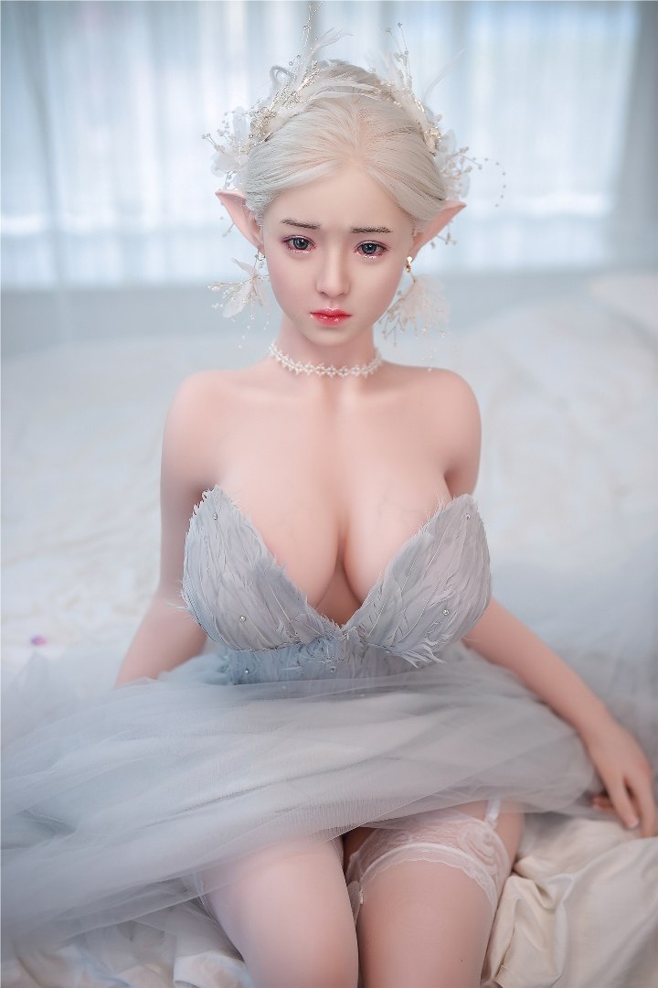 Elf Aerin Fantasy Realistic Sex Doll, TPE body with Silicone Head 157 cm (5'2 ft) photo