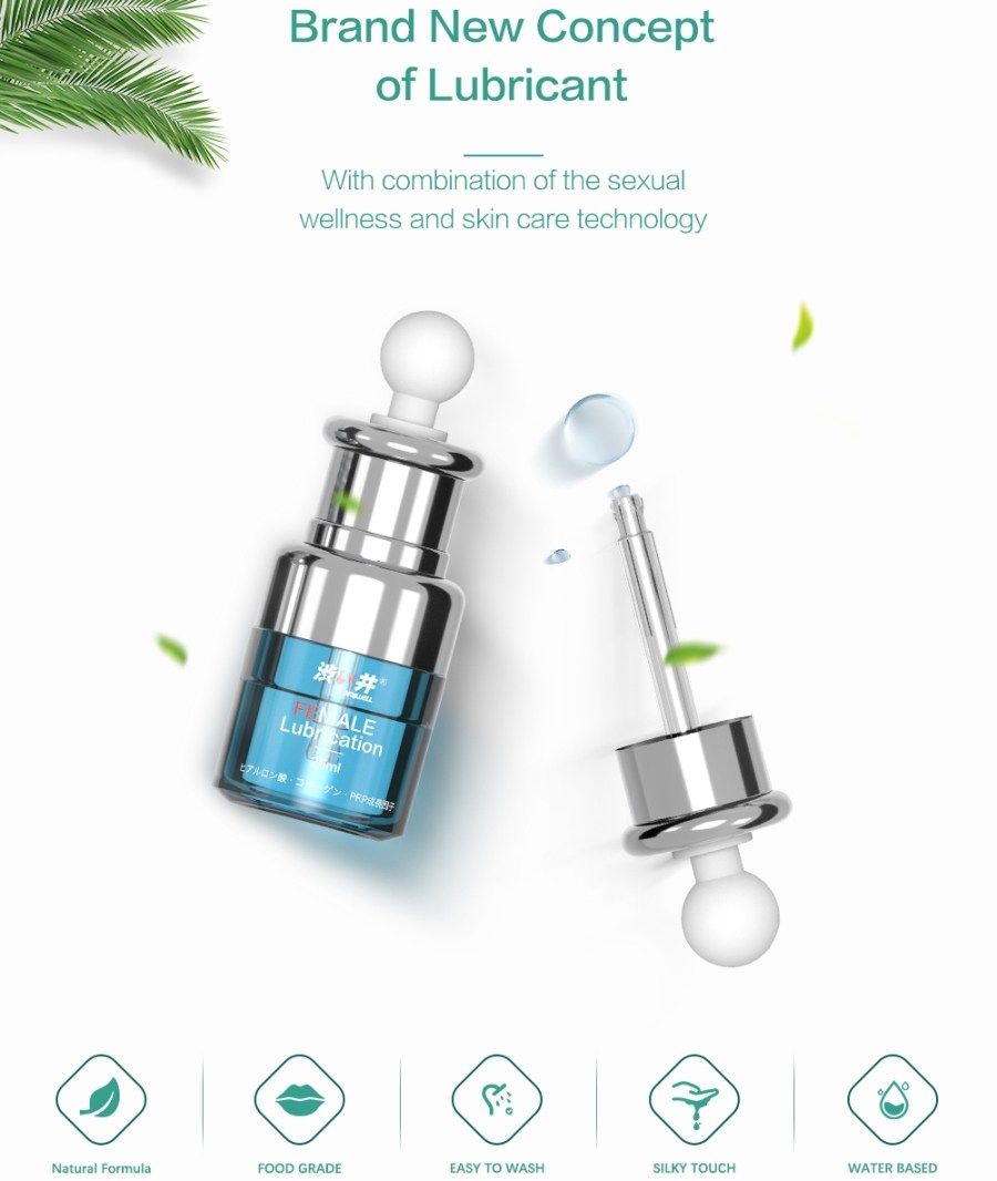 Rich in hyaluronic acid, hydrating, firming and nourish the ... Drywell - Private Skin Care Female Lubricant - 25ml photo-3