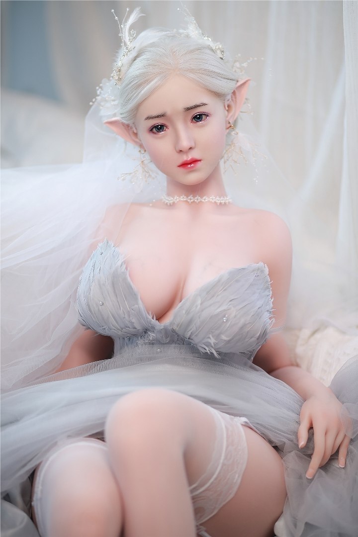 Elf Aerin Fantasy Realistic Sex Doll, TPE body with Silicone Head 157 cm (5'2 ft) photo