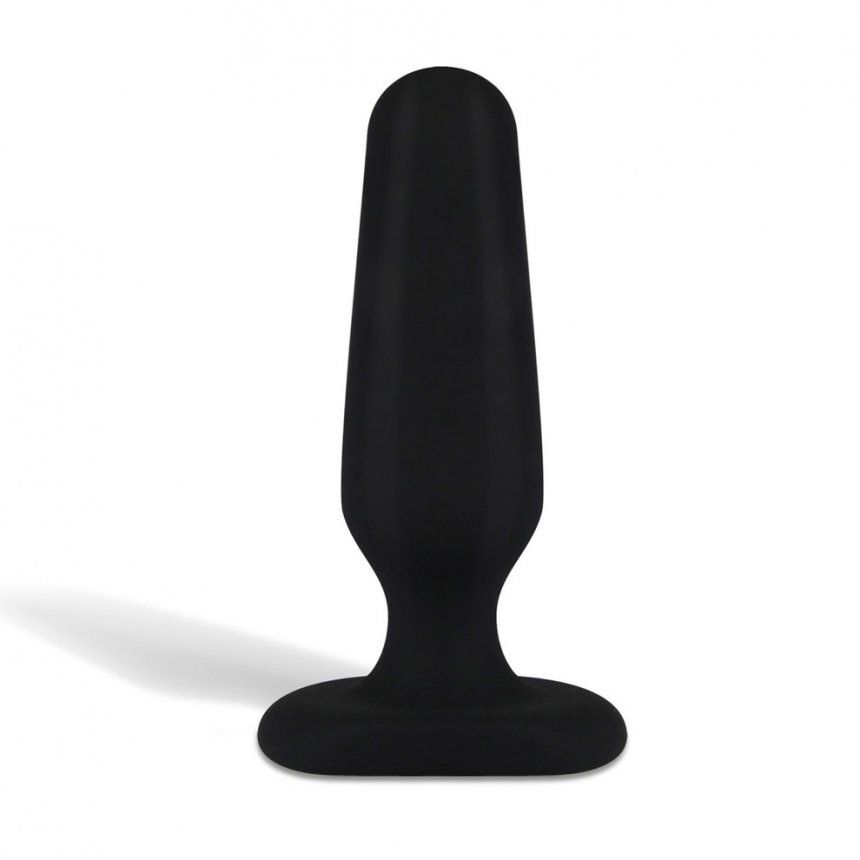 The All About Anal line brings you the 3” Seamless Silicone ... Hustler - Seamless Silicone Butt Plug 3'' - Black photo-2