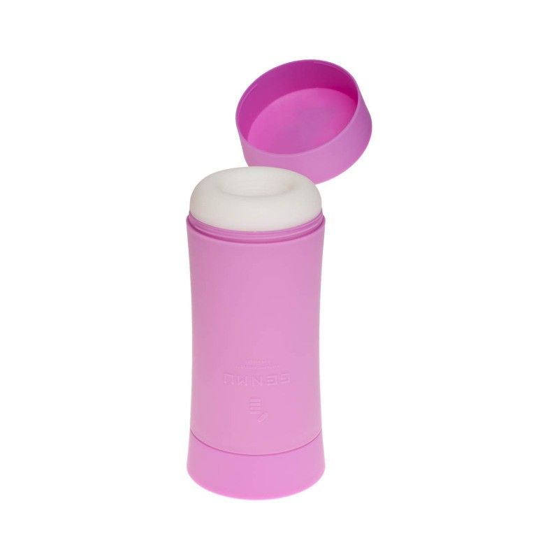 The pride of hard training goddess, spiral Rouli, feel the t... Genmu - G's Pot Passion Elastic Cup - Purple photo-2