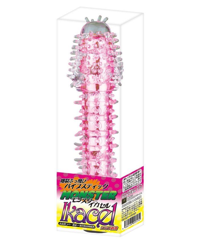 The legendary big hit Vibe stick IKACEL appeared in a new fr... A-One - Monster Ikacel Vibe - Pink photo-10