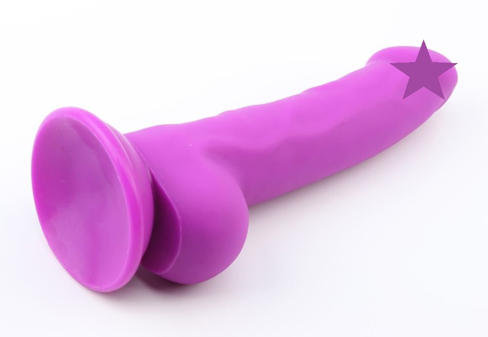 Harness compatible
Flexible and safe
Strong suction base Chisa - Shawn - Purple photo-2