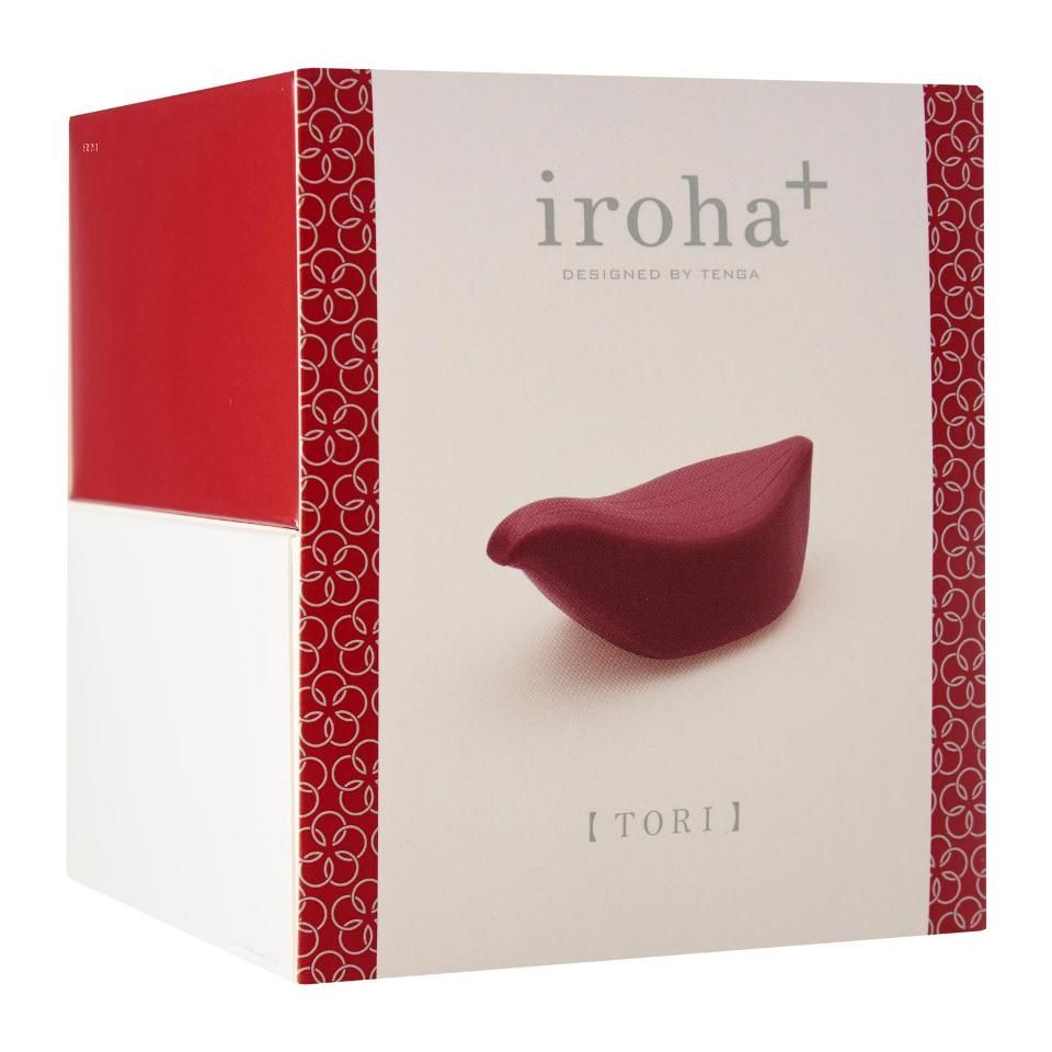 Redefining pleasure for women with is the Iroha Tori Vibrato... Iroha Plus - Ringotori Massager photo-12