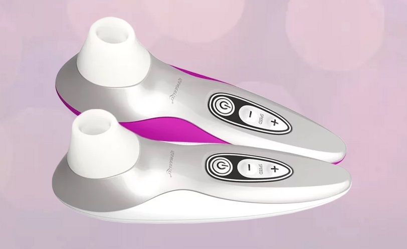 Designed to lavish precision targeted pulsating pressure on ... Womanizer - Pro 40 - White photo-11