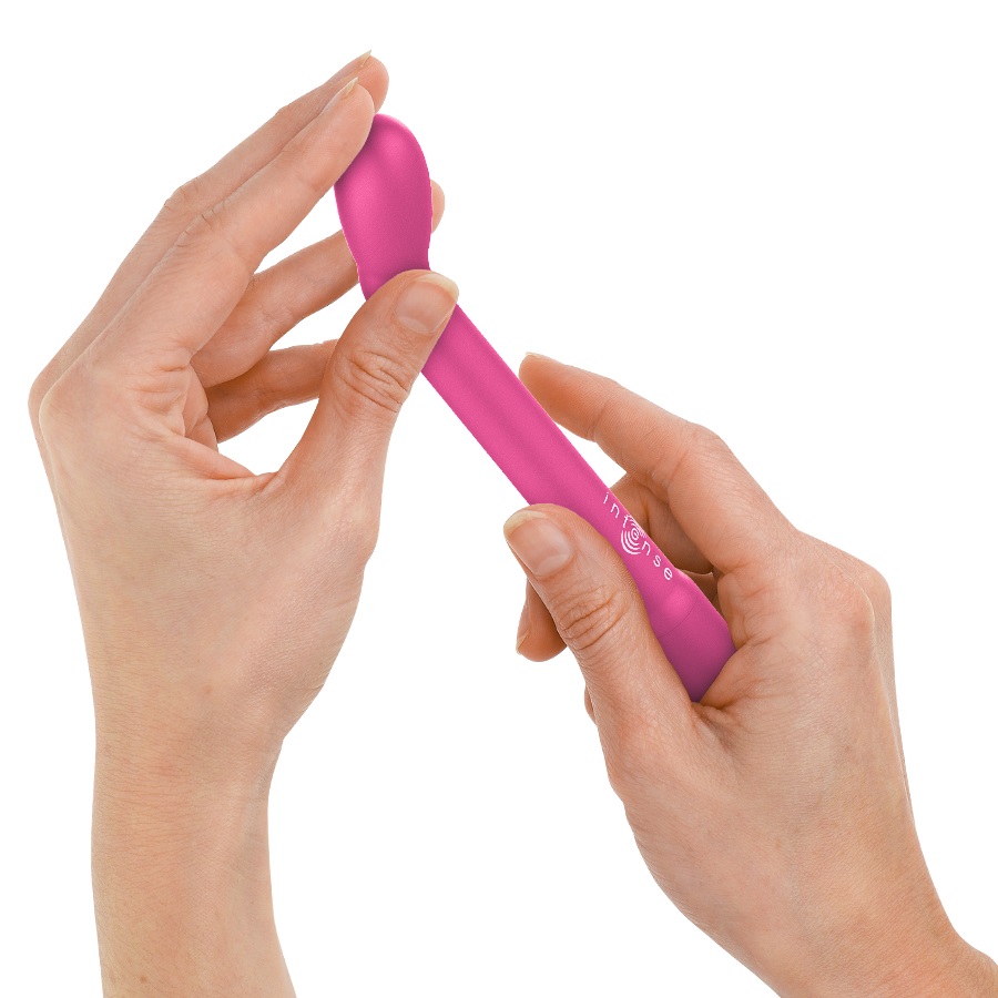 Intense - Karlie G Point Vibrator - Pink photo-2