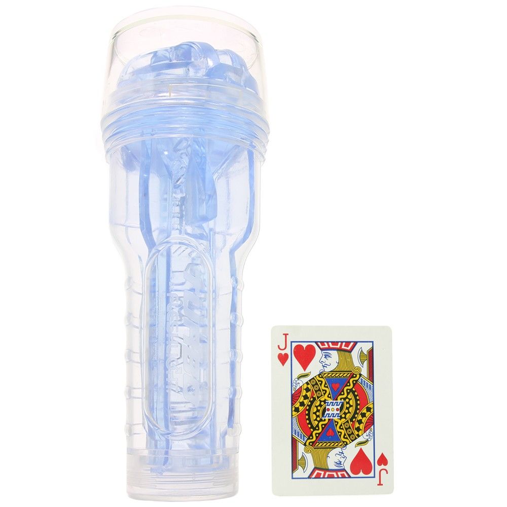 The Fleshlight Turbo™ offers you the most realistic and sati... Fleshlight - Turbo Ignition - Blue Ice photo-9