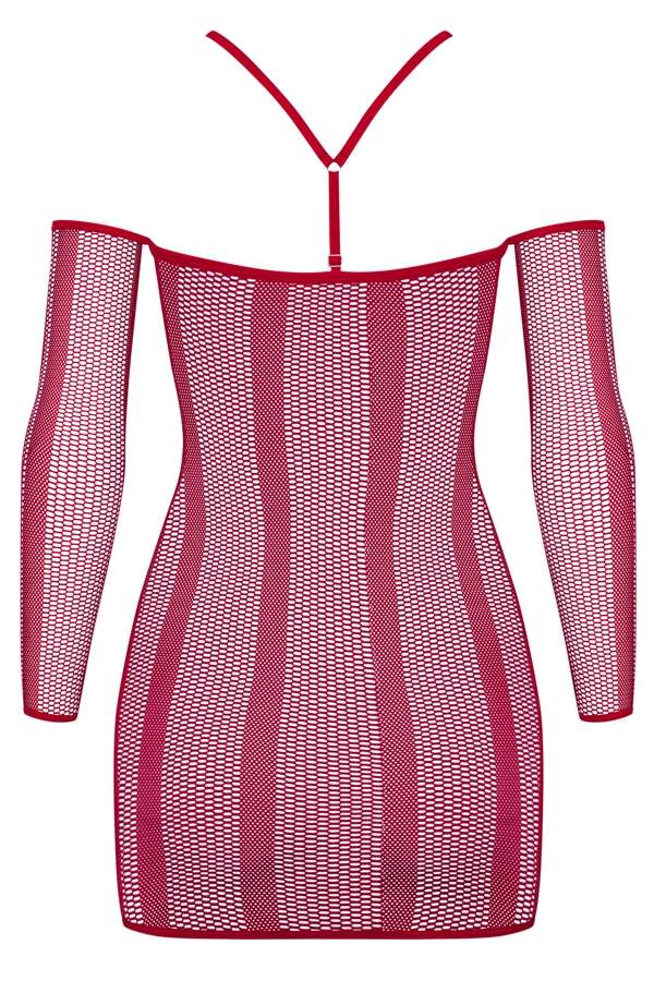 Obsessive - Dressie Dress - Red - S/M/L photo-8