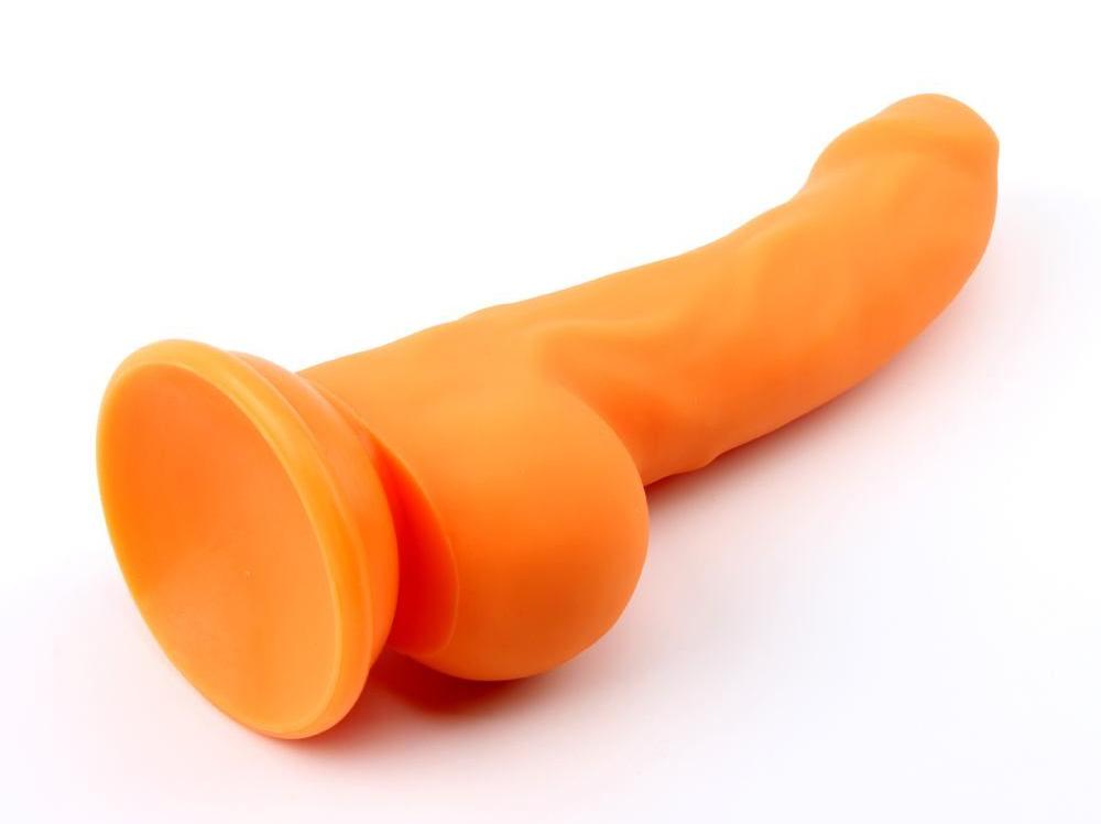 Material:Liquid Silicone
Product Size:21.7cm, Φ4.1cm
Product... Chisa - Lee-Hom - Orange photo-3