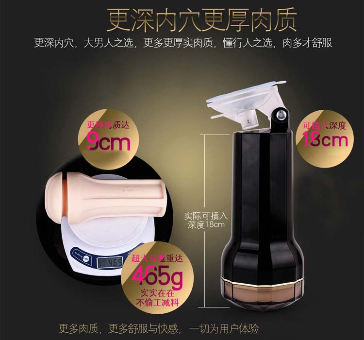 Magic Love - Man Miao - Vibrating Spider Hands-Free Masturbator photo-7