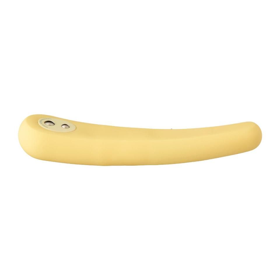 A new addition to the Tenga Iroha family. With its sensually... Iroha - Fit Mikazuki Massager - Beige photo-2