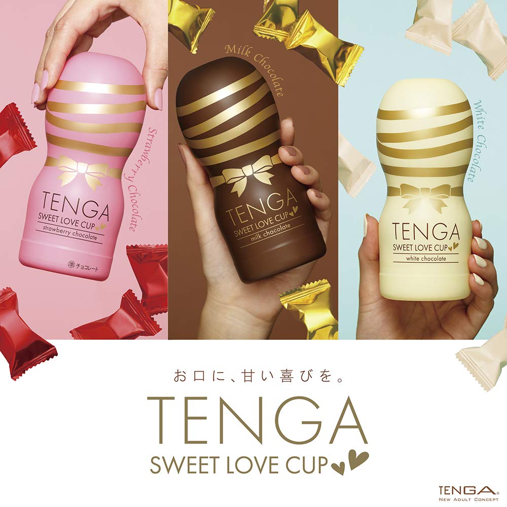 SWEET LOVE CUP that appeared in 3 types this year!
A cute cu... Tenga - Sweet Love Cup - White Chocolate photo-3