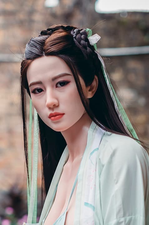 Yuyan Chinese Realistic Sex Doll, Big Breasts, Ultra Soft Silicone 163 cm (5’3 ft) photo