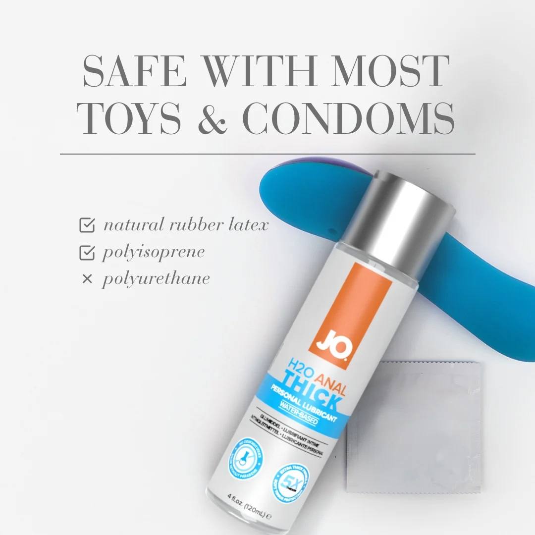 JO - Anal H2O Thick Lubricant - 240ml