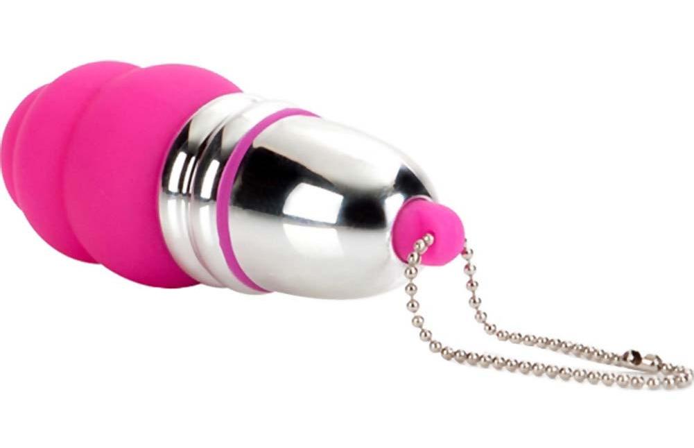 Posh Silicone Mini Delight is a tempting treat you can enjoy... CEN - Posh Mini Delight 1 Bullet - Pink photo-2