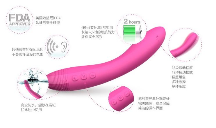 For confident minimalists looking for maximum pleasure, Zizo... PicoBong - Zizo Vibe - Cerise photo-10