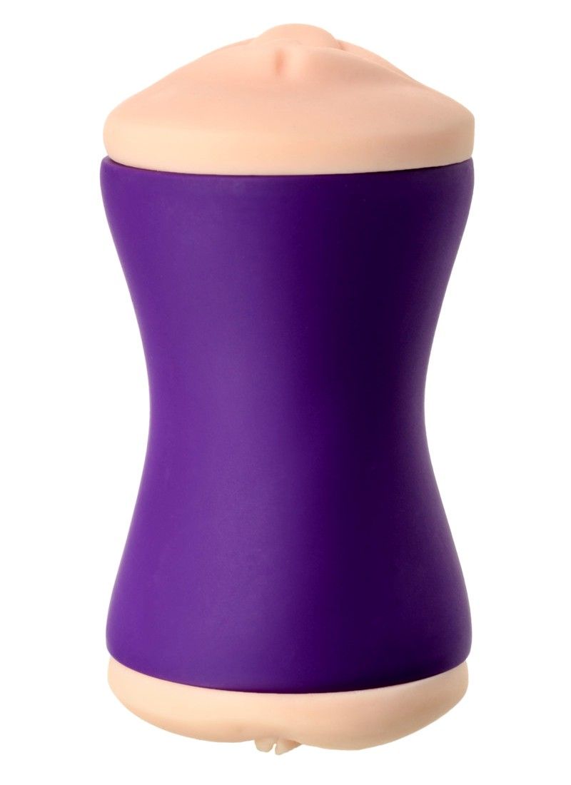 JOS - Yara Two-Way Masturbator - Purple photo-9