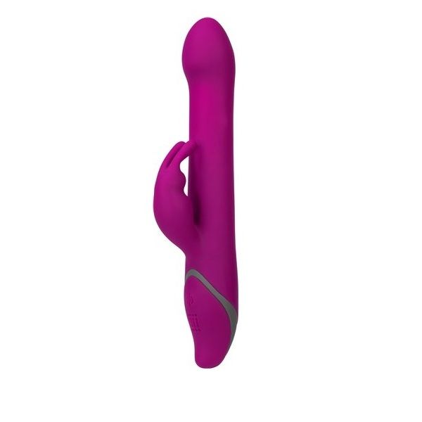 Rhumba will have you moving all night long!
With 4 beads dr... Commotion - Rhumba Vibrator - Raspberry photo-4