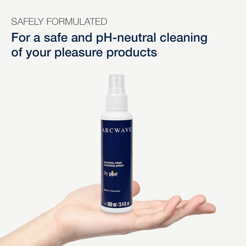 Arcwave Toy Cleaner formulated to keep your toys fresh and h... Arcwave by Pjur - Cleaning Spray - 20ml photo-5