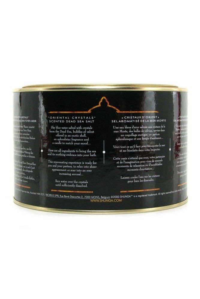 Shunga - Oriental Bath Salt Aphrodisia - 600g photo-4