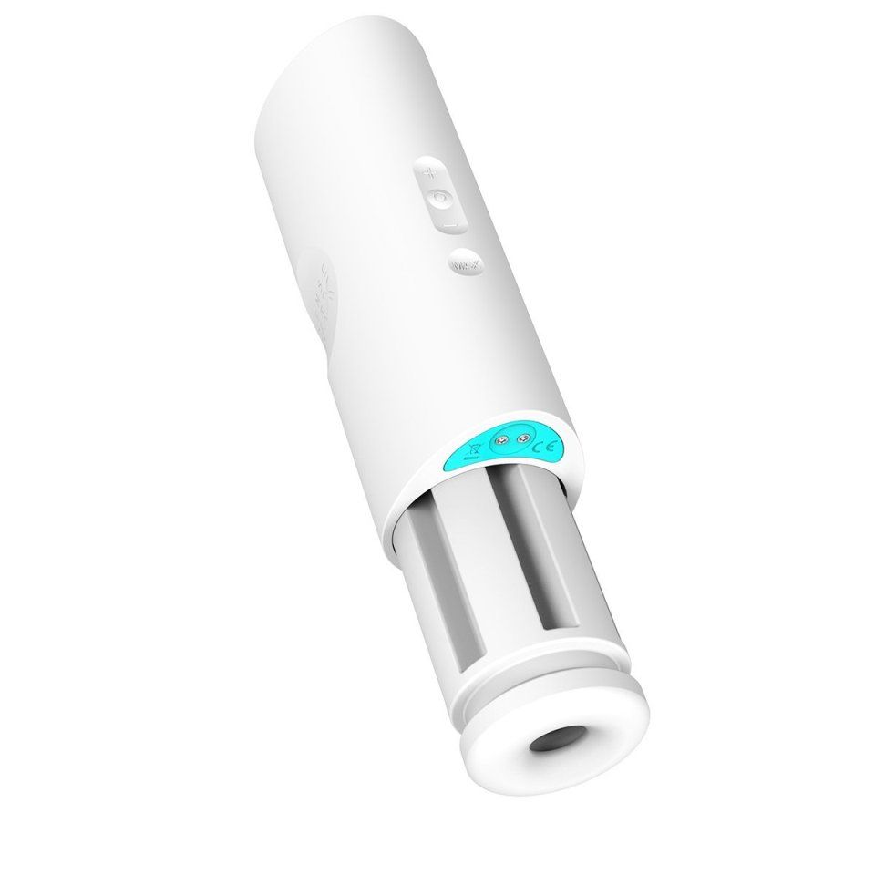 A vibrating masturbator with VR compatibility
Sync with Sens... SenseMax - SenseTube - White photo-6